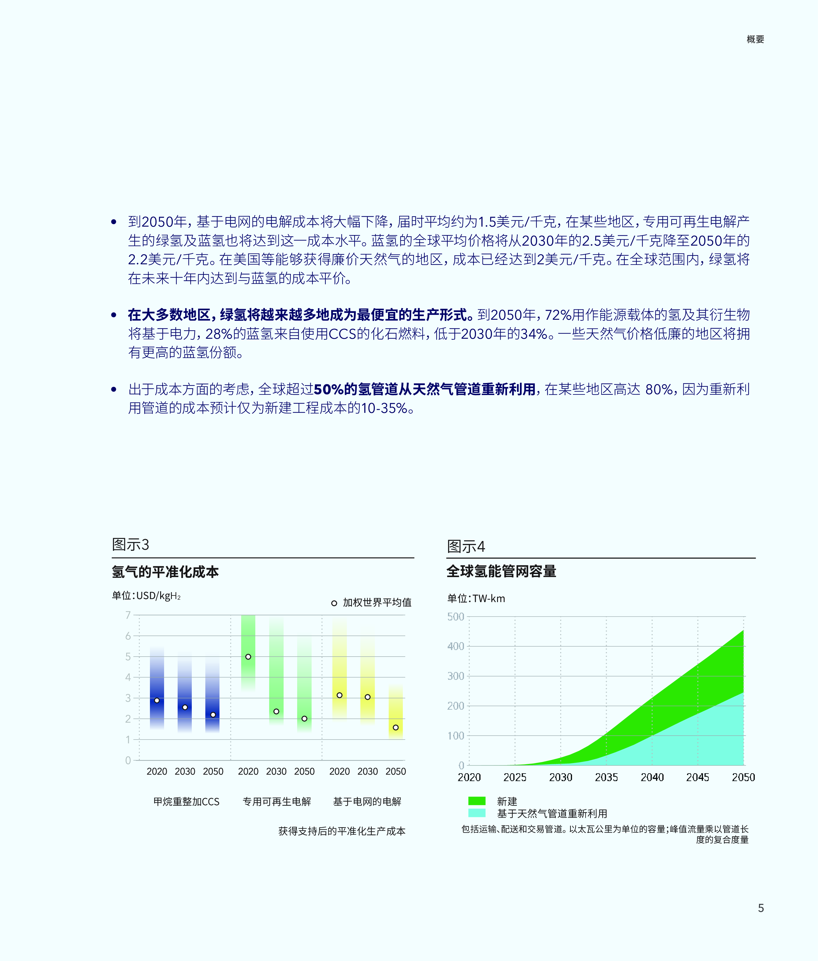 NDV2050氢能展望报告-2022年能源行业转型展望系列报告之一99页